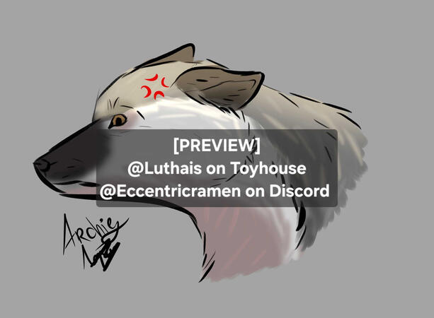 Art fight simple sketch