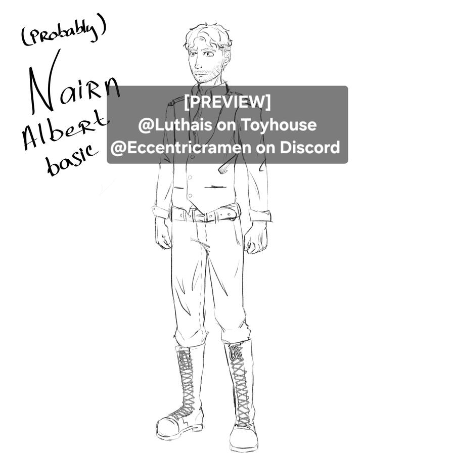 Personal ref sketch Personal ref sketch