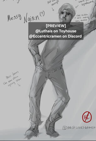 Personal Simple Sketch Signature