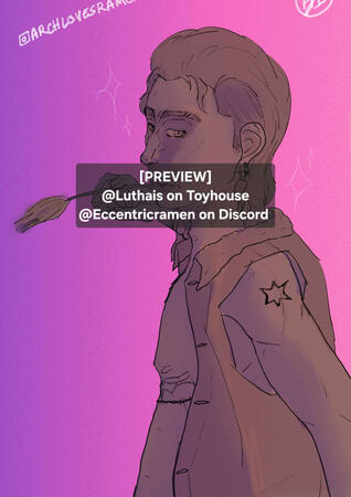 Gift Detailed Sketch Signature