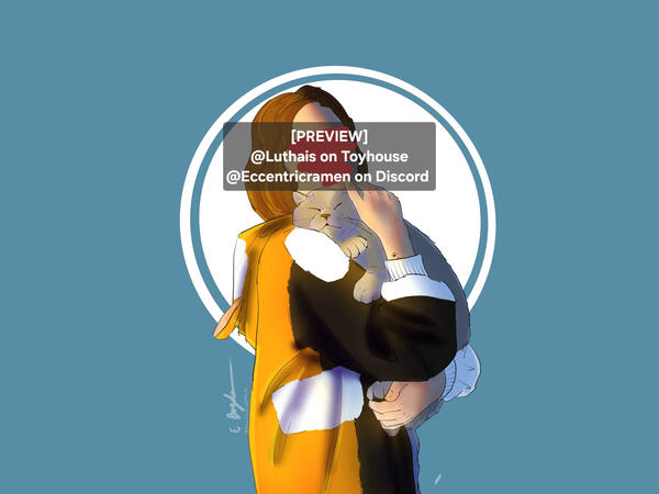 Gift Detailed Sketch